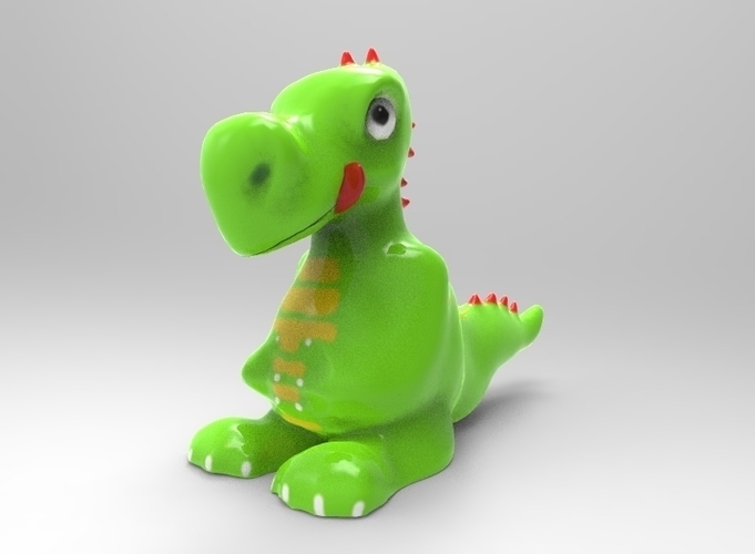 Dragon Toon 2 3D Print 159666