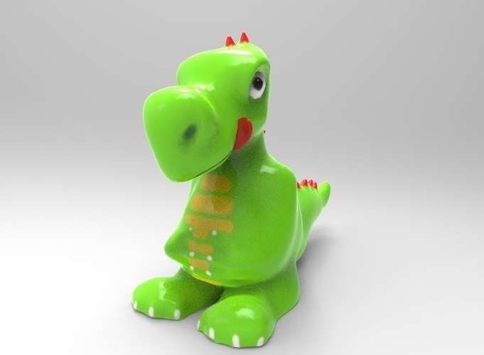 Dragon Toon 2 3D Print 159667