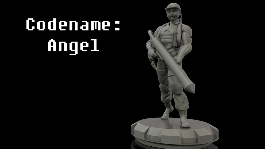 Codename: Angel 3D Print 159688