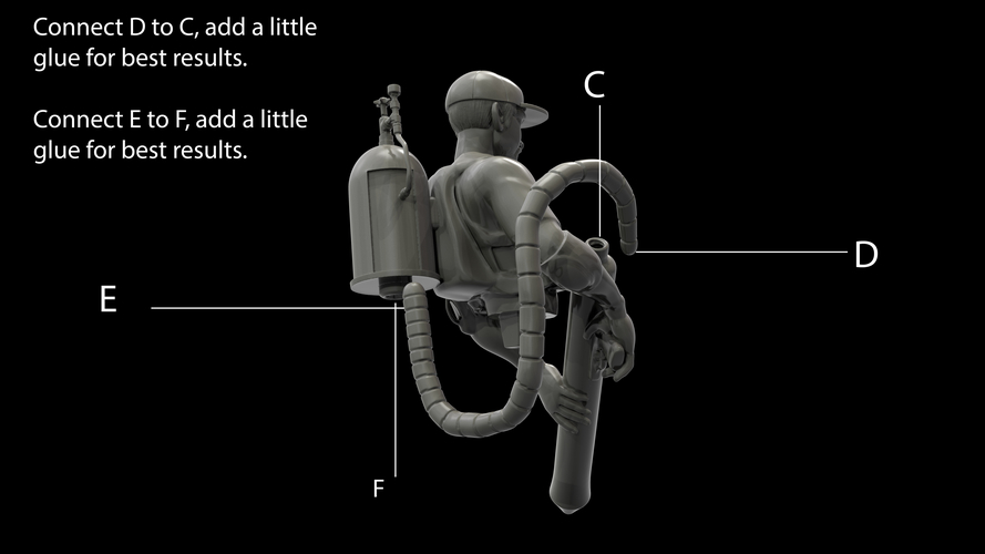 Codename: Angel 3D Print 159693