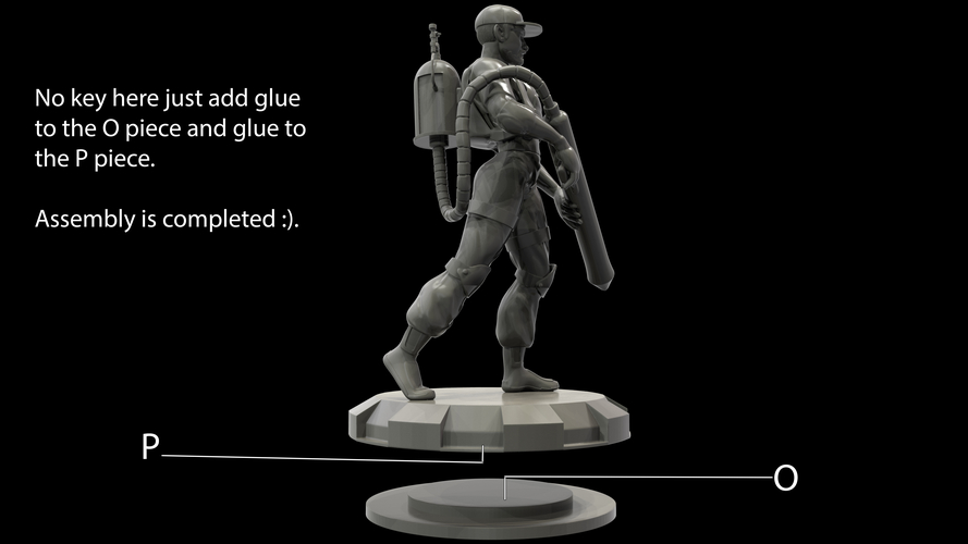 Codename: Angel 3D Print 159696