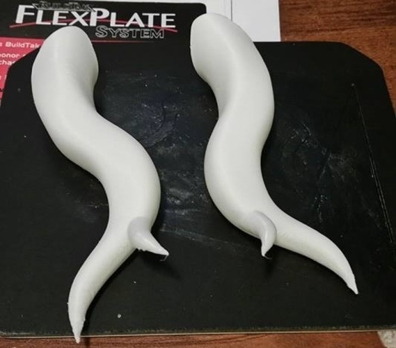 Horns 3D Print 159712