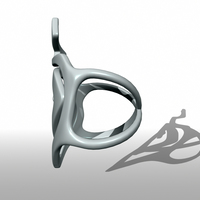 Swirl Heart size 7 - Thumbnail 3