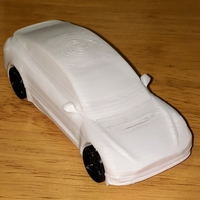 Small Tesla Model 3 3D Printing 159860