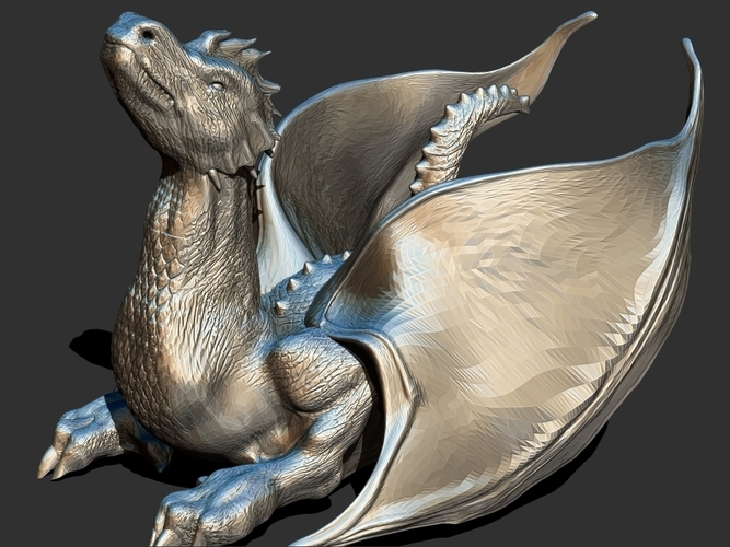 The Dragon 3D Print 159903