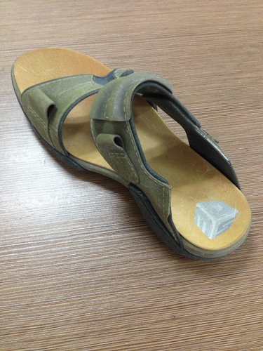 3D Printed slipper by SHINING 3D | Pinshape