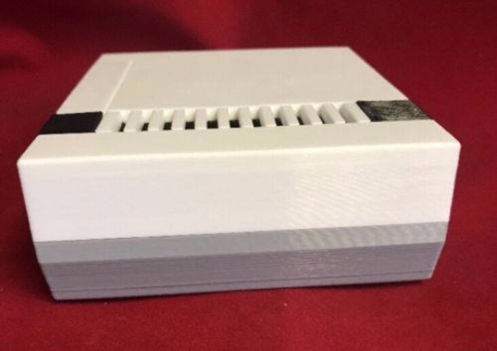 NES Classic Style Raspberry Pi 3 case Nintendo Retropie 3D Print 159934