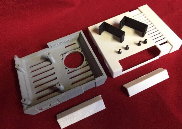NES Classic Style Raspberry Pi 3 case Nintendo Retropie 3D Print 159940