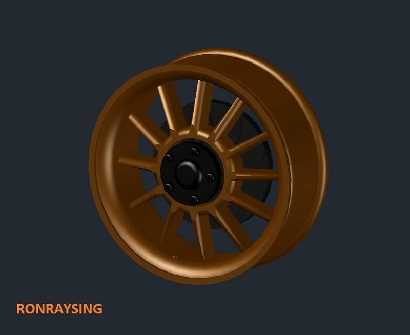 RONRAYSING RACING SPINNER