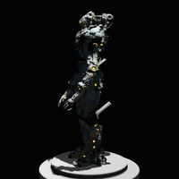 Me in my new XN.20.ZC-ODIR Exosuit ;) - Thumbnail 4