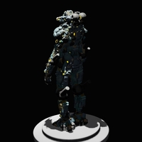 Me in my new XN.20.ZC-ODIR Exosuit ;) - Thumbnail 5