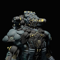 Me in my new XN.20.ZC-ODIR Exosuit ;) - Thumbnail 6