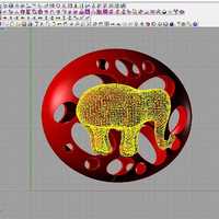 pebble elephant - Thumbnail 1