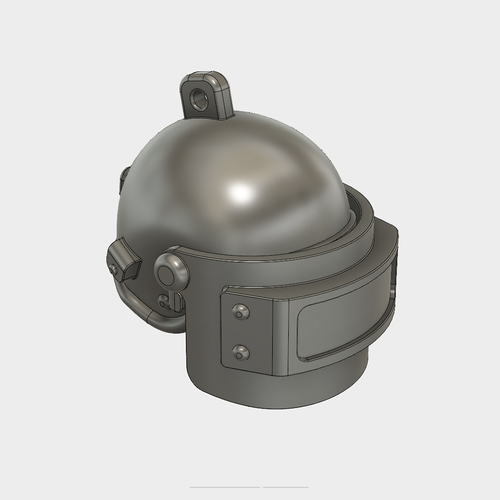 Helmet Rys-T Keyring Pendant 3D Print 160102
