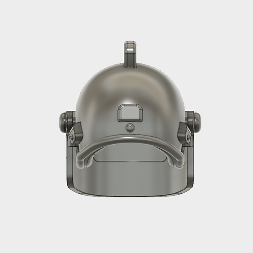 Helmet Rys-T Keyring Pendant 3D Print 160103