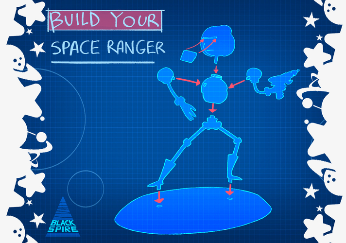 Space Ranger 3D Print 160123