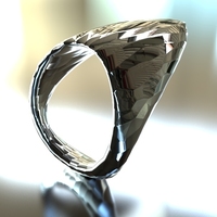 Obsidian ring - Thumbnail 2