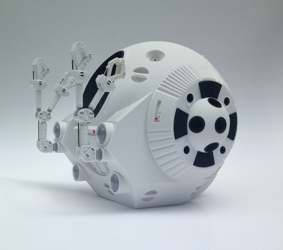 2001 EVA POD 3D Print 160285