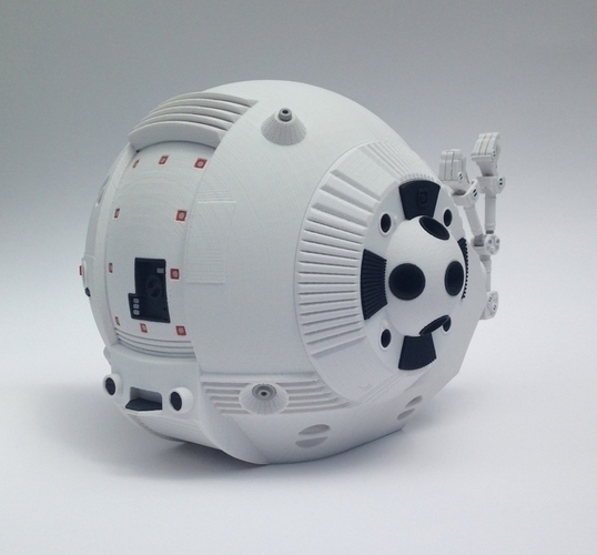 2001 EVA POD 3D Print 160289