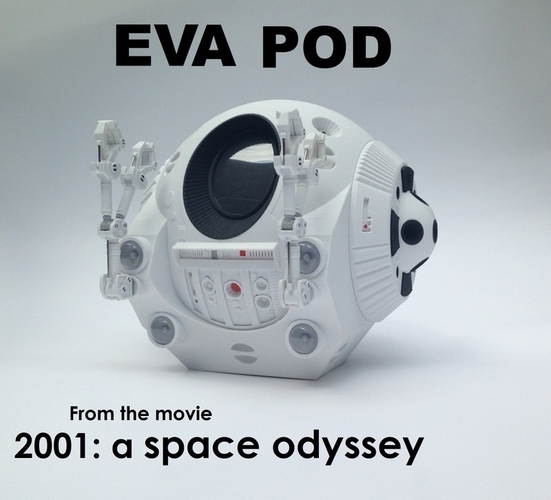 2001 EVA POD 3D Print 160297