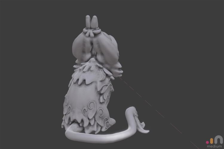 [ indiferentArtifact ] 3D Print 160536