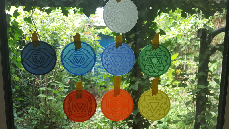 Chakra coaster
