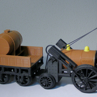 Stephenson's Rocket - Thumbnail 4