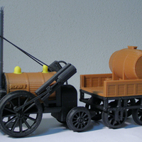 Stephenson's Rocket - Thumbnail 8