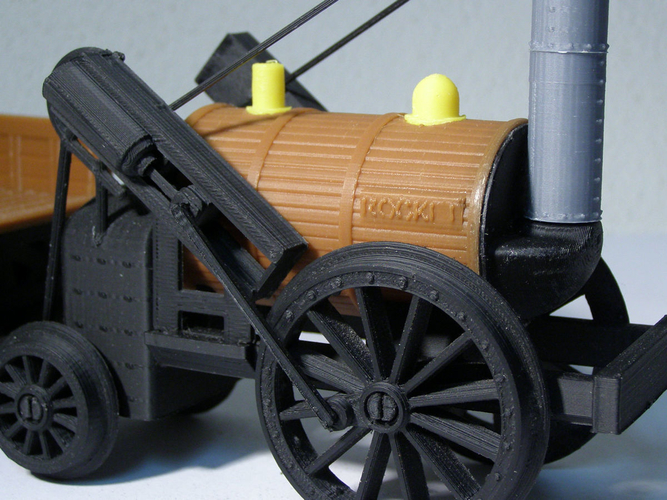 Stephenson's Rocket 3D Print 160655