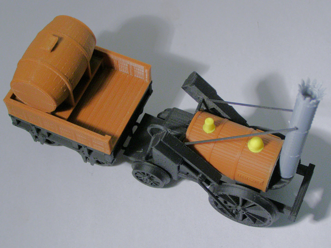 Stephenson's Rocket 3D Print 160656