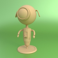 Small RoboDog 3D Printing 160668