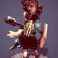 VR sculpted Avatar selfportrait - Thumbnail 2