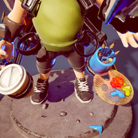 VR sculpted Avatar selfportrait - Thumbnail 3