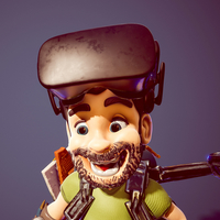 VR sculpted Avatar selfportrait - Thumbnail 5