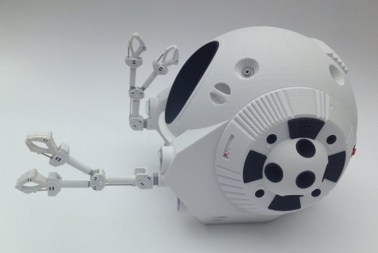 2001 EVA POD 3D Print 160709