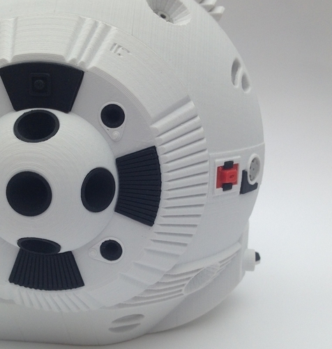 2001 EVA POD 3D Print 160711