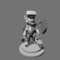 VR sculpted Avatar selfportrait - Thumbnail 7