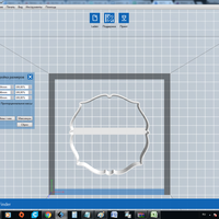 Plate 28 cookie cutter for professional - Thumbnail 1