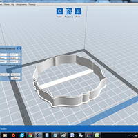 Plate 28 cookie cutter for professional - Thumbnail 2
