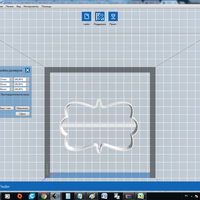 Plate 27 cookie cutter for professional - Thumbnail 1