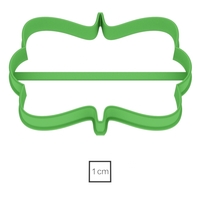 Plate 27 cookie cutter for professional - Thumbnail 3