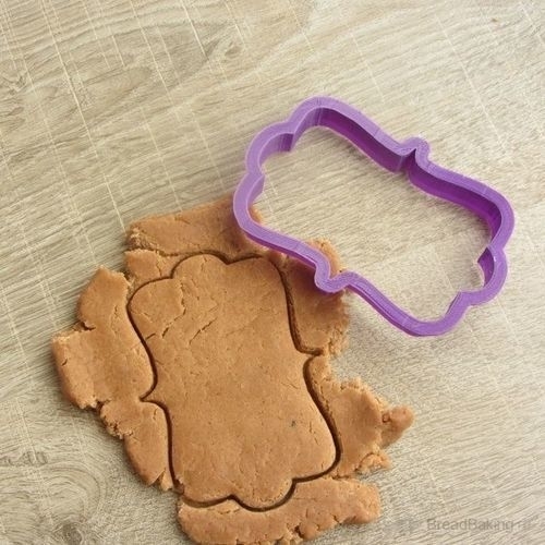 Plate 27 cookie cutter for professional
