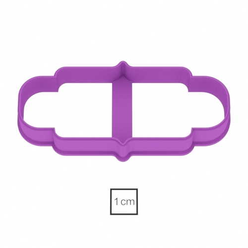 Plate 26 cookie cutter for professional 3D Print 160740