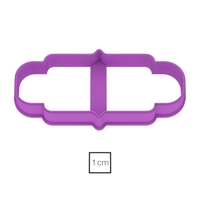 Plate 26 cookie cutter for professional - Thumbnail 3