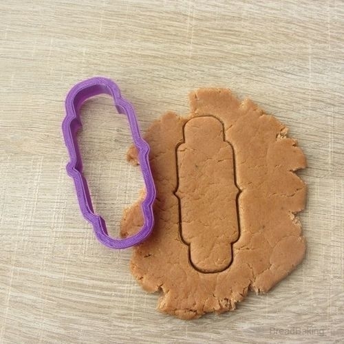 Plate 26 cookie cutter for professional
