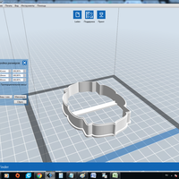 Plate 25 cookie cutter for professional  - Thumbnail 2