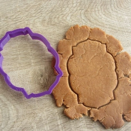 Plate 25 cookie cutter for professional 