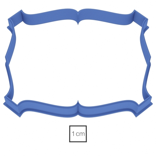 Plate 24 cookie cutter for professional 3D Print 160758