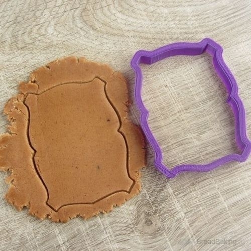 Plate 24 cookie cutter for professional
