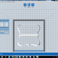 Plate 23 cookie cutter for professional - Thumbnail 1